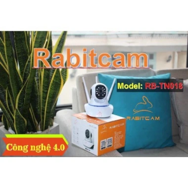 Free ship Camera 3 Râu RABITCAM 2.0 HD1.080 thẻ nhớ 32G, lưu trữ 15 ngày - 1.039.000₫