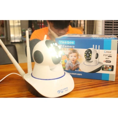 Free ship Camera Yoosee 3Râu Full HD 3M 2.304x1.296 - Tặng thẻ 32G, BH 12 tháng