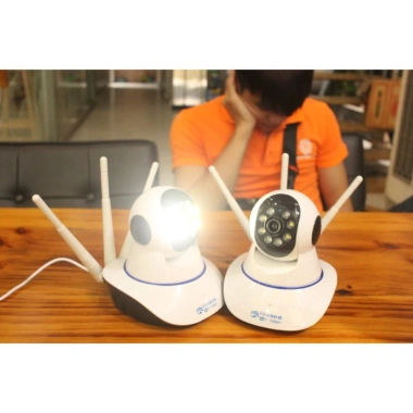 Free ship Camera Yoosee 3Râu Full HD 3M 2.304x1.296 - Tặng thẻ 32G, BH 12 tháng