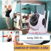 Free ship Camera Yoosee 3Râu Full HD 3M 2.304x1.296 - Tặng thẻ 32G, BH 12 tháng 5