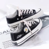 Free ship Giày Sneaker Nữ Thấp Cổ Bông Cúc 4 Màu Hot Trend 2.020 Giá 650k Bán Chạy 3
