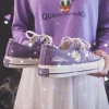 Free ship Giày Sneaker Nữ Thấp Cổ Bông Cúc 4 Màu Hot Trend 2.020 Giá 650k Bán Chạy 8