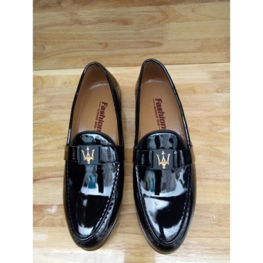 Free Ship Giày Tây Nam Da Bóng Khóa VN - Giá chỉ 700.000, giảm 175.000