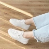 Free ship Giày thể thao nữ bánh mì cá heo dây rút xinh xắn, giá chỉ 650.000đ (giảm từ 825.500đ) 4