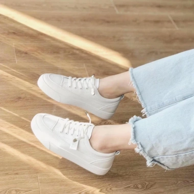 Free ship Giày thể thao nữ bánh mì cá heo dây rút xinh xắn, giá chỉ 650.000đ (giảm từ 825.500đ) 4