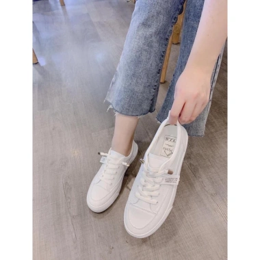 Free ship Giày thể thao nữ bánh mì cá heo dây rút xinh xắn, giá chỉ 650.000đ (giảm từ 825.500đ) 5