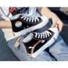 Free ship Giày Thể Thao Nữ Cao Cổ Viền Cầu Vồng - Giá 340.000₫ (giảm từ 425.000) kèm video 2