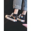 Free ship Giày Thể Thao Nữ Cao Cổ Viền Cầu Vồng - Giá 340.000₫ (giảm từ 425.000) kèm video 3