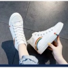 Free ship Giày Thể Thao Nữ Cao Cổ Viền Cầu Vồng - Giá 340.000₫ (giảm từ 425.000) kèm video 9