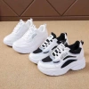 Free ship Giày Thể Thao Nữ Snaker Fashion Đế Độn, Kiểu Trẻ Trung, Giá 750k (Giá Gốc 907.5k)