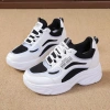 Free ship Giày Thể Thao Nữ Snaker Fashion Đế Độn, Kiểu Trẻ Trung, Giá 750k (Giá Gốc 907.5k) 4