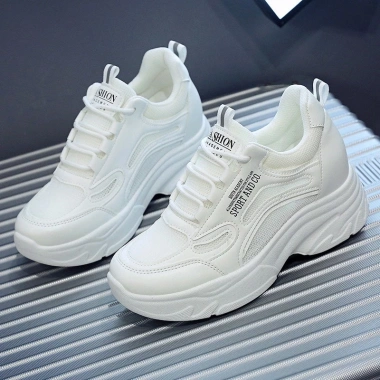 Free ship Giày Thể Thao Nữ Snaker Fashion Đế Độn, Kiểu Trẻ Trung, Giá 750k (Giá Gốc 907.5k)