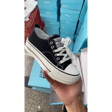 Free ship Giày Thể Thao Nữ Sneaker Đế Độn 4CM Giá 698.000 - Dễ phối đồ 3 Free ship Giày Thể Thao Nữ Sneaker Đế Độn 4CM Giá 698.000 - Dễ phối đồ 3