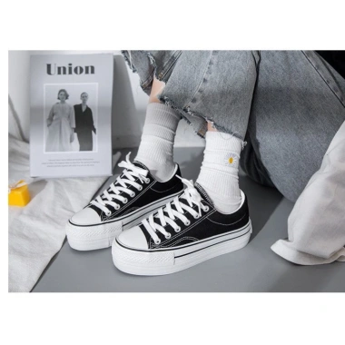 Free ship Giày Thể Thao Nữ Sneaker Đế Độn 4CM Giá 698.000 - Dễ phối đồ 6 Free ship Giày Thể Thao Nữ Sneaker Đế Độn 4CM Giá 698.000 - Dễ phối đồ 6