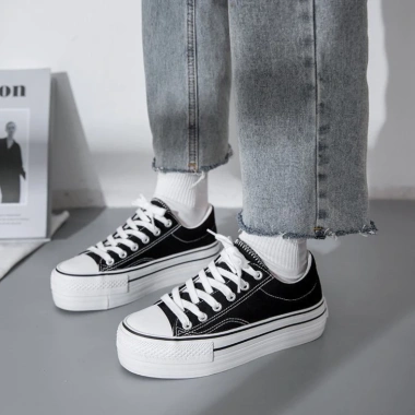 Free ship Giày Thể Thao Nữ Sneaker Đế Độn 4CM Giá 698.000 - Dễ phối đồ 7 Free ship Giày Thể Thao Nữ Sneaker Đế Độn 4CM Giá 698.000 - Dễ phối đồ 7