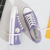 Free ship Giày thể thao nữ thấp cổ hoa cúc Hot trend 2.020 4 màu, chỉ 650.000đ