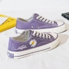Free ship Giày thể thao nữ thấp cổ hoa cúc Hot trend 2.020 4 màu, chỉ 650.000đ 6
