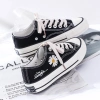 Free ship Giày thể thao nữ thấp cổ hoa cúc Hot trend 2.020 4 màu, chỉ 650.000đ 7