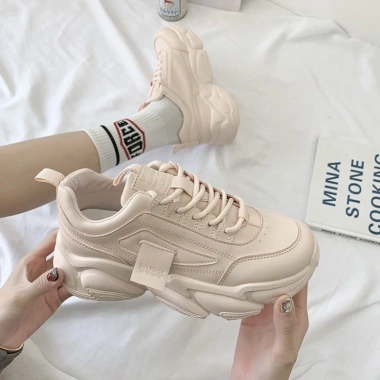 Free Ship Giày Thể Thao Nữ Viền Lá S15 Kiểu Dáng Hàn Quốc Siêu Xinh Giá 375k 9