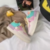 Free ship Giày Thể Thao Sneaker Nữ Dây Hoa Cúc Giá chỉ 698.000 kèm phụ kiện 3