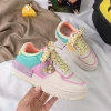 Free ship Giày Thể Thao Sneaker Nữ Dây Hoa Cúc Giá chỉ 698.000 kèm phụ kiện 6