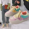 Free ship Giày Thể Thao Sneaker Nữ Dây Hoa Cúc Giá chỉ 698.000 kèm phụ kiện 9