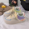 Free ship Giày Thể Thao Sneaker Nữ Dây Hoa Cúc Giá chỉ 698.000 kèm phụ kiện 10