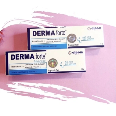 Free Ship Kem Mụn Derma Forte Bản Thường và Chính Hãng - Giá 85k, Trị Mụn Nhanh 5