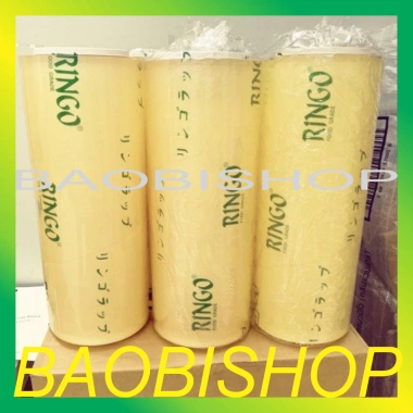 Free Ship Màng co bọc thực phẩm RINGO 30x500m cuộn không hộp, cao cấp, 151.000₫