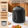 Free Ship Nồi Cơm Điện Chigo Đa Năng - Nấu Cơm, Hầm, Cháo, Hấp, Xào, Luộc 210k 2
