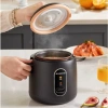 Free Ship Nồi Cơm Điện Chigo Đa Năng - Nấu Cơm, Hầm, Cháo, Hấp, Xào, Luộc 210k 6