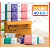 Free Ship Thùng 30 Gói Giấy Ăn Gấu Trúc Organic 3 Lớp Dai Mịn - Giá chỉ 34.650₫ 2
