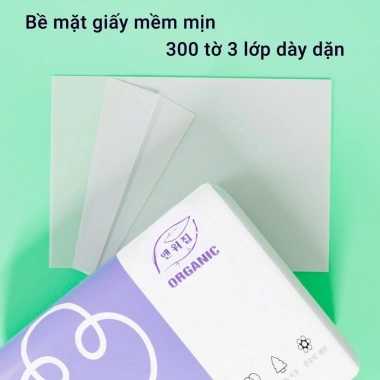 Free Ship Thùng 30 Gói Giấy Ăn Gấu Trúc Organic 3 Lớp Dai Mịn - Giá chỉ 34.650₫ 3 Free Ship Thùng 30 Gói Giấy Ăn Gấu Trúc Organic 3 Lớp Dai Mịn - Giá chỉ 34.650₫ 3
