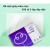 Free Ship Thùng 30 Gói Giấy Ăn Gấu Trúc Organic 3 Lớp Dai Mịn - Giá chỉ 34.650₫ 9