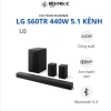 Free ship toàn quốc Loa thanh LG S60TR 440W mới 100% chính hãng - Giá 2.09 tr 6