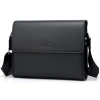 Free ship Túi đeo chéo da công sở T74 33x25x7cm Nâu-Đen, cặp laptop sang trọng, giảm còn 1.320.000₫ 2