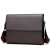 Free ship Túi đeo chéo da công sở T74 33x25x7cm Nâu-Đen, cặp laptop sang trọng, giảm còn 1.320.000₫ 6