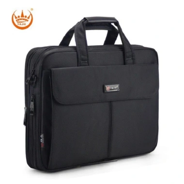 Free ship Túi xách cặp công sở YAJIE T07 14inch đựng laptop Đen 39x30x10cm Giá 1.450.000