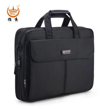 Free ship Túi xách cặp công sở YAJIE T07 14inch đựng laptop Đen 39x30x10cm Giá 1.450.000