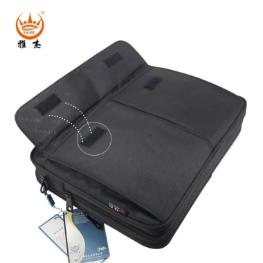 Free ship Túi xách cặp công sở YAJIE T07 14inch đựng laptop Đen 39x30x10cm Giá 1.450.000
