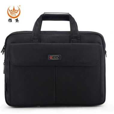 Free ship Túi xách cặp công sở YAJIE T07 14inch đựng laptop Đen 39x30x10cm Giá 1.450.000