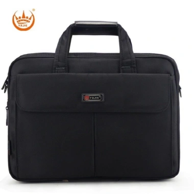 Free ship Túi xách cặp công sở YAJIE T07 14inch đựng laptop Đen 39x30x10cm Giá 1.450.000