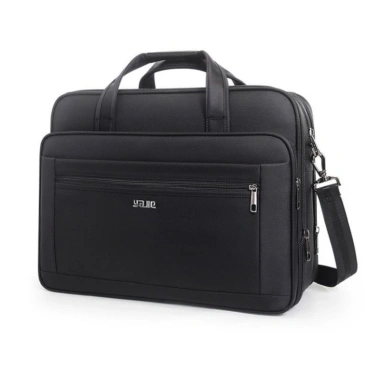 Free ship Túi xách cặp công sở YAJIE T07 đen, đựng laptop 17inch, giảm giá 1.450.000₫