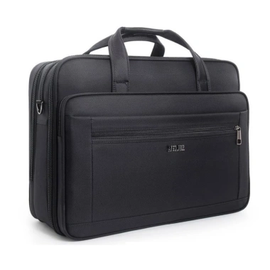Free ship Túi xách cặp công sở YAJIE T07 đen, đựng laptop 17inch, giảm giá 1.450.000₫