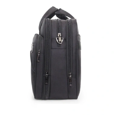 Free ship Túi xách cặp công sở YAJIE T07 đen, đựng laptop 17inch, giảm giá 1.450.000₫