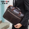 Free ship Túi xách cặp da bò cao cấp T37 37x28x7cm đựng laptop Nâu - 1.85 triệu 2