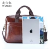 Free ship Túi xách cặp da bò PI UNCLE T11 40x28x10cm cho laptop 14 inch Giá chỉ 1,580,000₫ 8