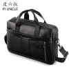Free ship Túi xách cặp da bò PI UNCLE T11 40x28x10cm cho laptop 14 inch Giá chỉ 1,580,000₫ 10