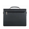Free ship Túi xách cặp da bò T21 khóa số, laptop 14inch, Nâu-Đen, giảm còn 1.78tr 9