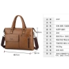 Free ship Túi xách cặp da JEEP T06 đựng laptop công sở 39x29x7cm - 1,440,000₫ 3